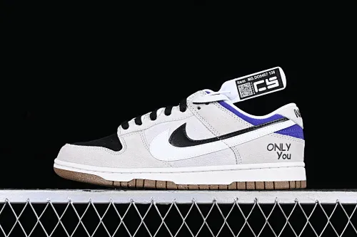 All categories Nk SB Dunk Series Nk SB Dunk Low low-top sneakers Nk SB Dunk Low "85" white and black double hook strap SB low-top sports and leisure sneakers DO9457-138